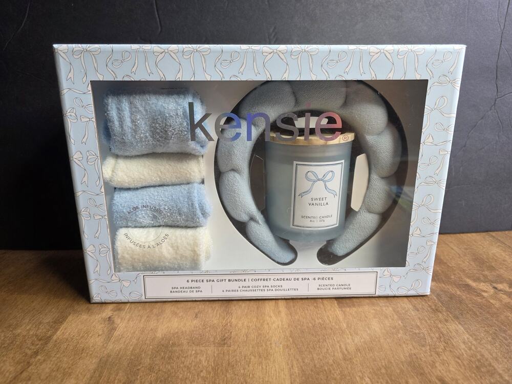 Kensie 6pcs Spa Gift Bundle